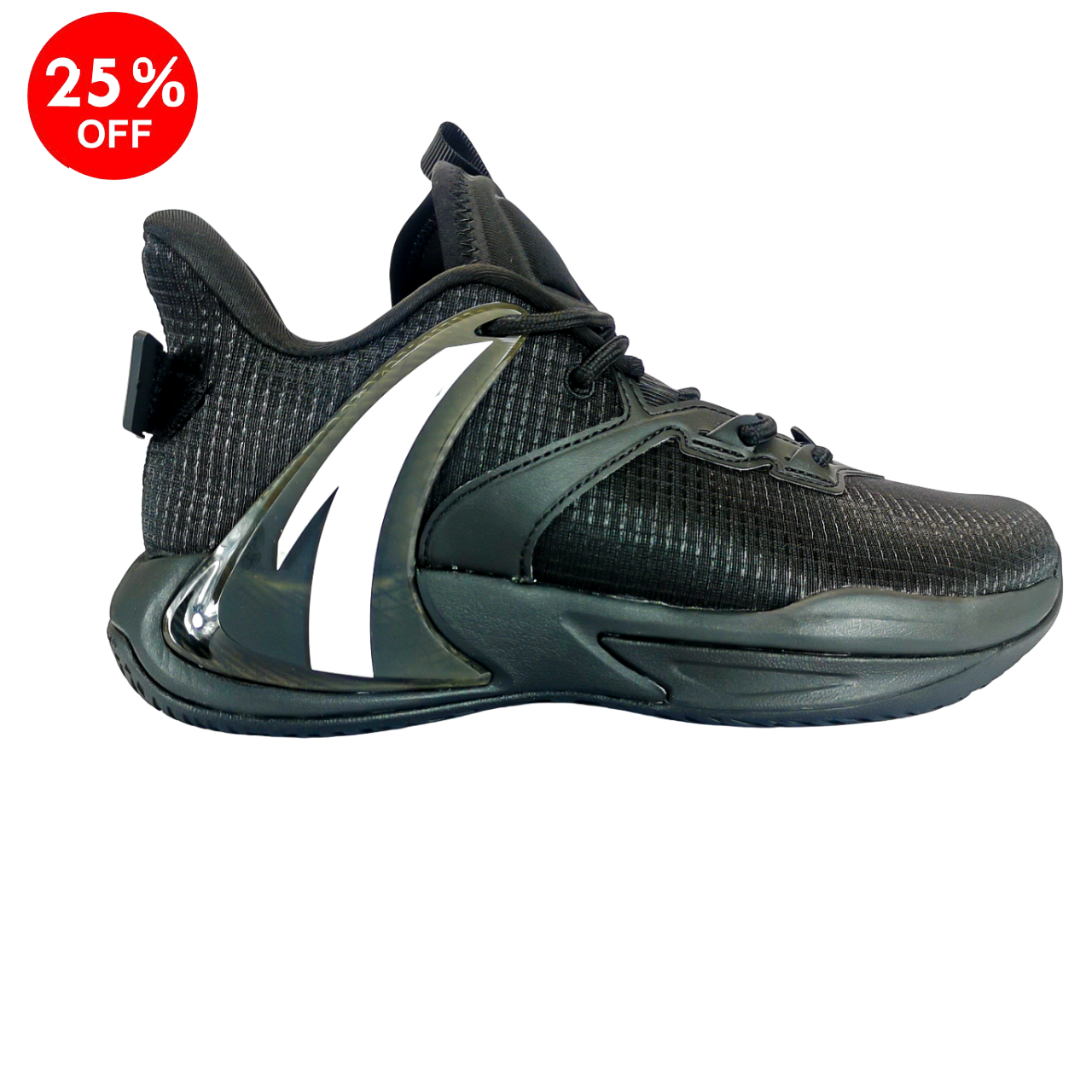 ANTA Pounce 2 Black White Sneaker
