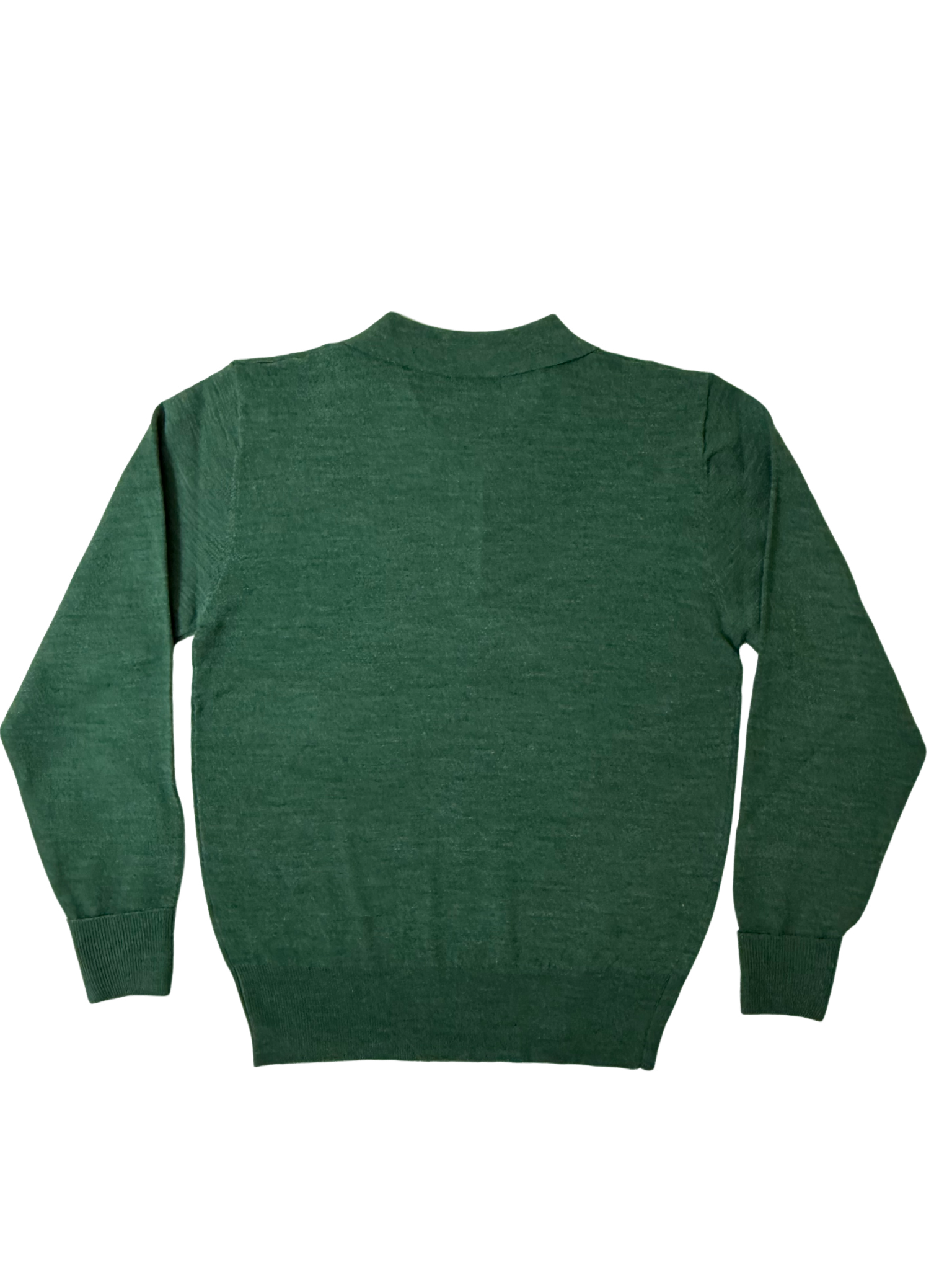 NEW GENTS Green Golfer Knitwear
