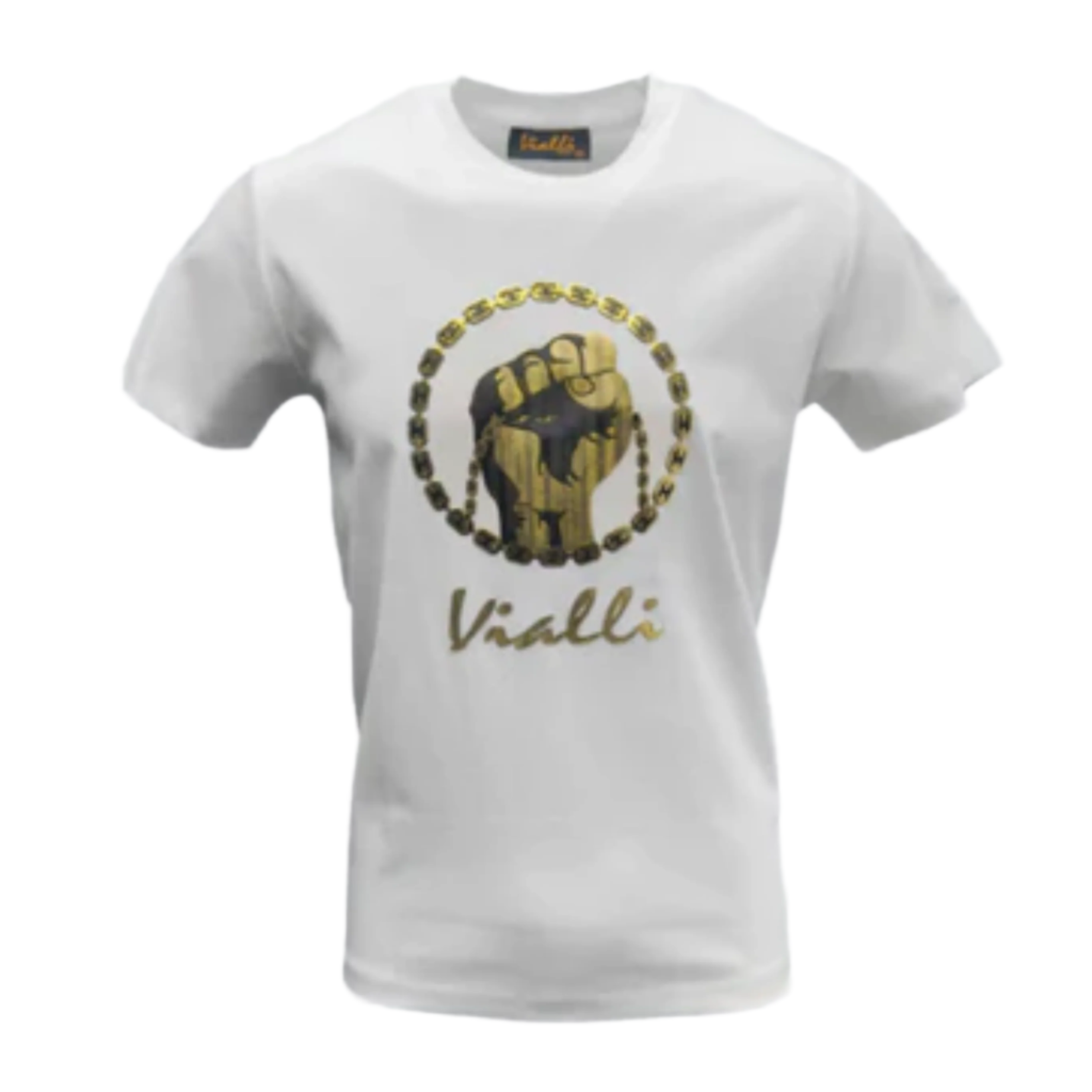Vialli Ilowe White T-Shirt