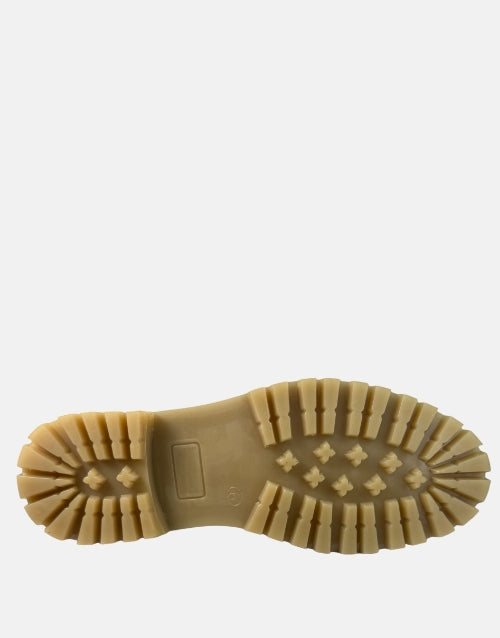 Filo Taupe Suede Tassel Moccasin