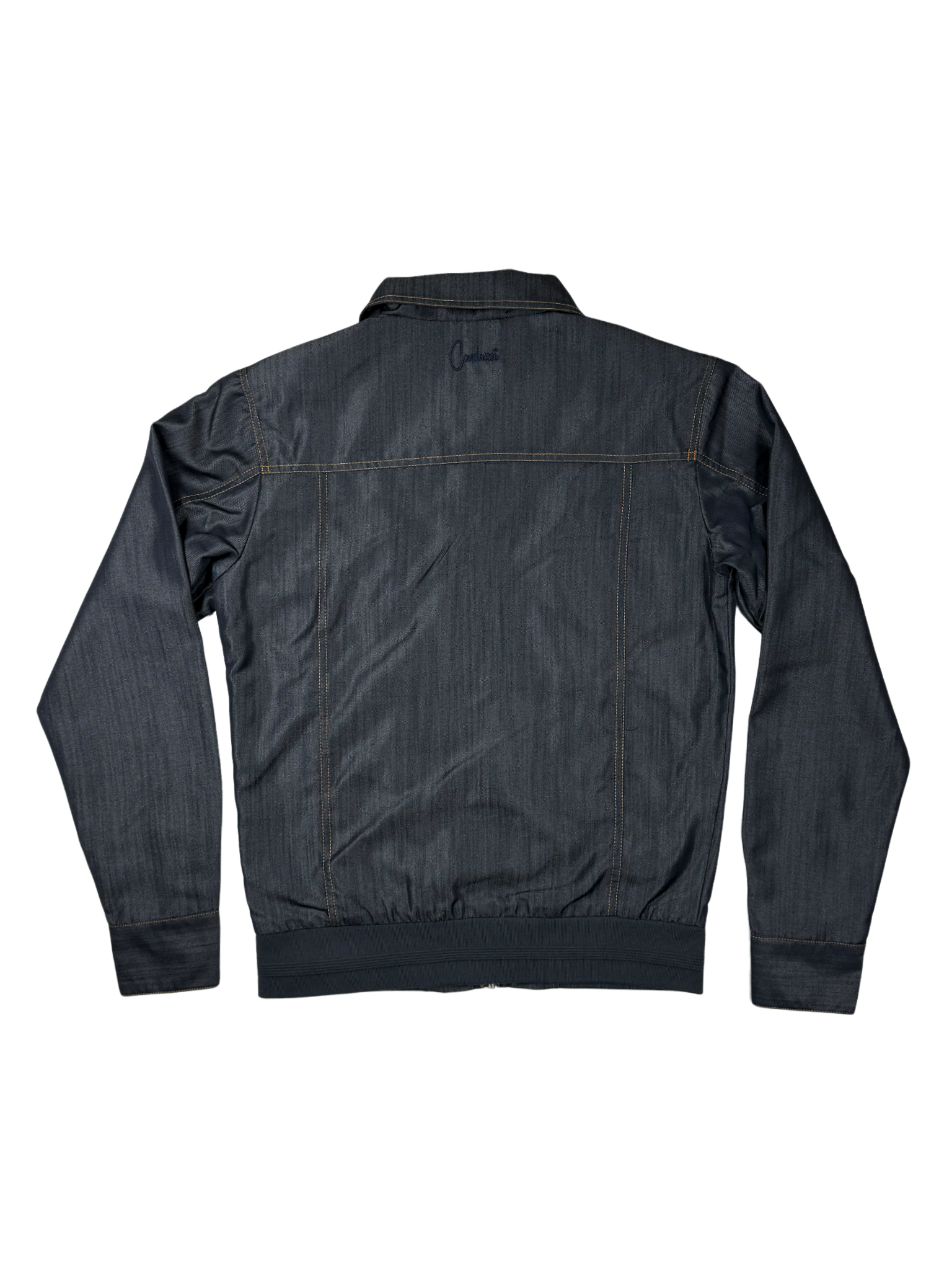 Carducci Casual Denim Blue Jacket