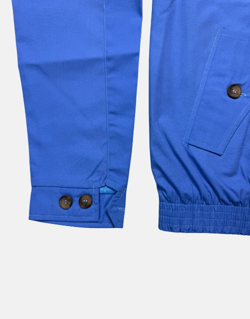 London Fog Sky Blue Harrington Jacket