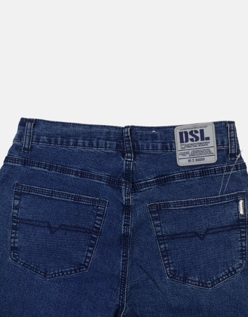 DSL DENIM Blue Stretch Jean