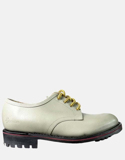 Ranger Leather Ice White Ivory Shoe