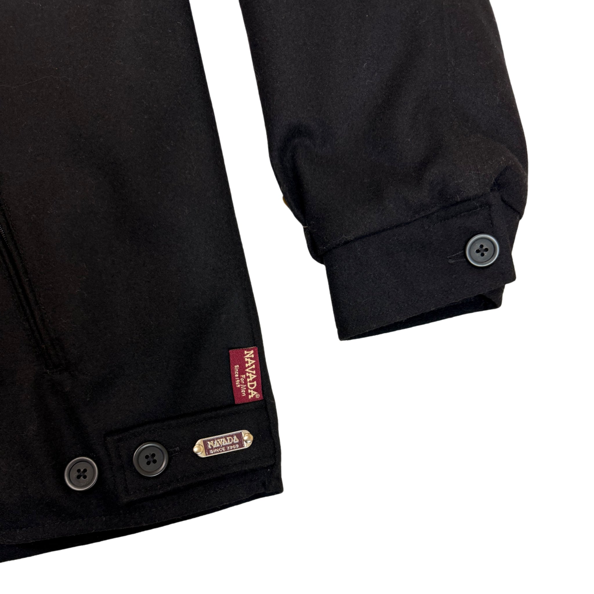 NAVADA Alaska Padded Black Jacket