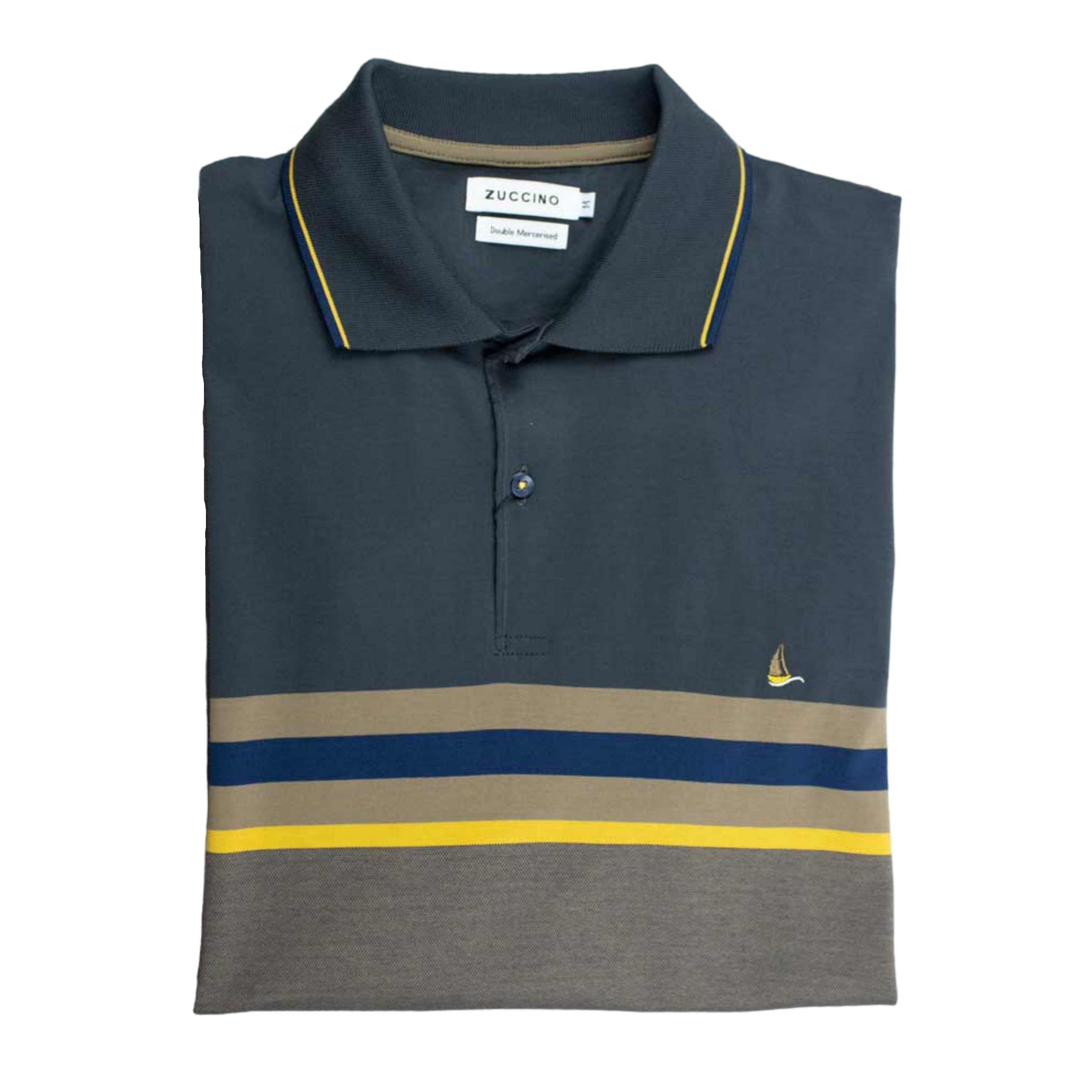 Zuccino Italy Double Mercerized  Golfer