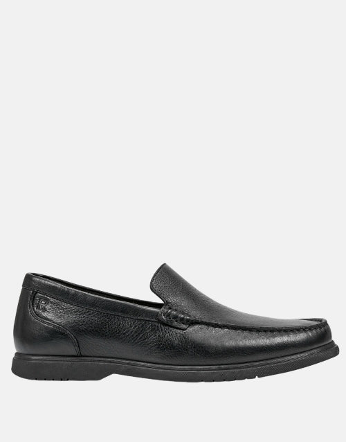 Rockport Leather Jensen Mocassin  Black