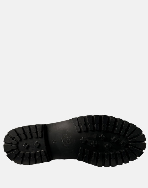 John Drake Leather Honey Tan Moccasin