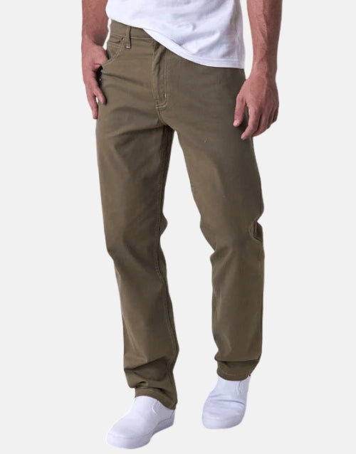 Lee Brooklyn Twill Stretch Fatigue Mens Jeans