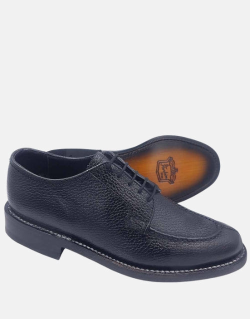 Florsheim Leather Status Viking Black Shoes