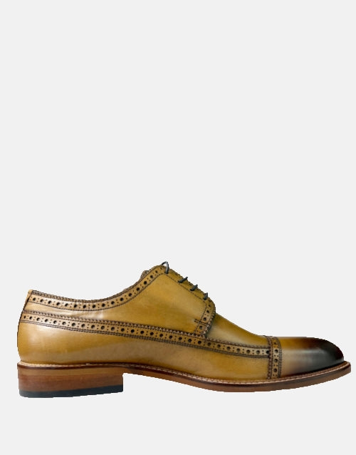 Calvano Tan shoe