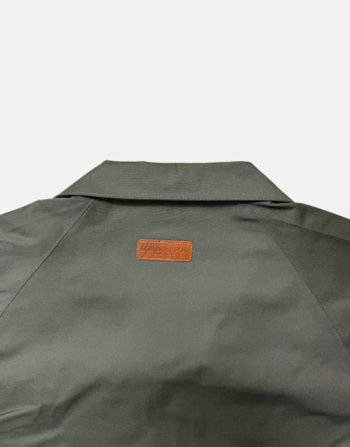 London Fog Olive Harrington Jacket