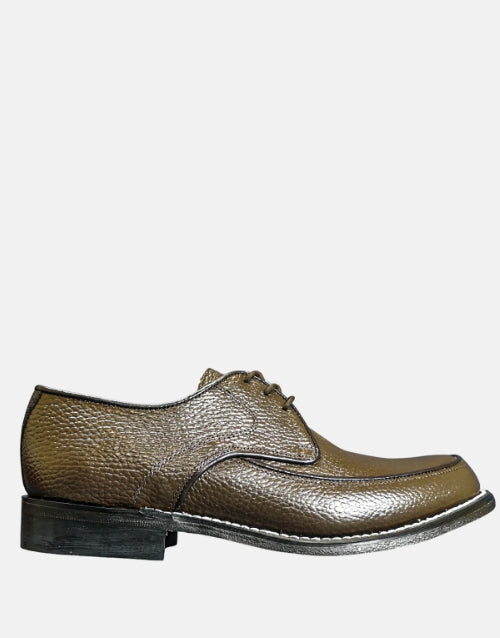 Barker Grain Leather Dark Brown Chesne Shoe