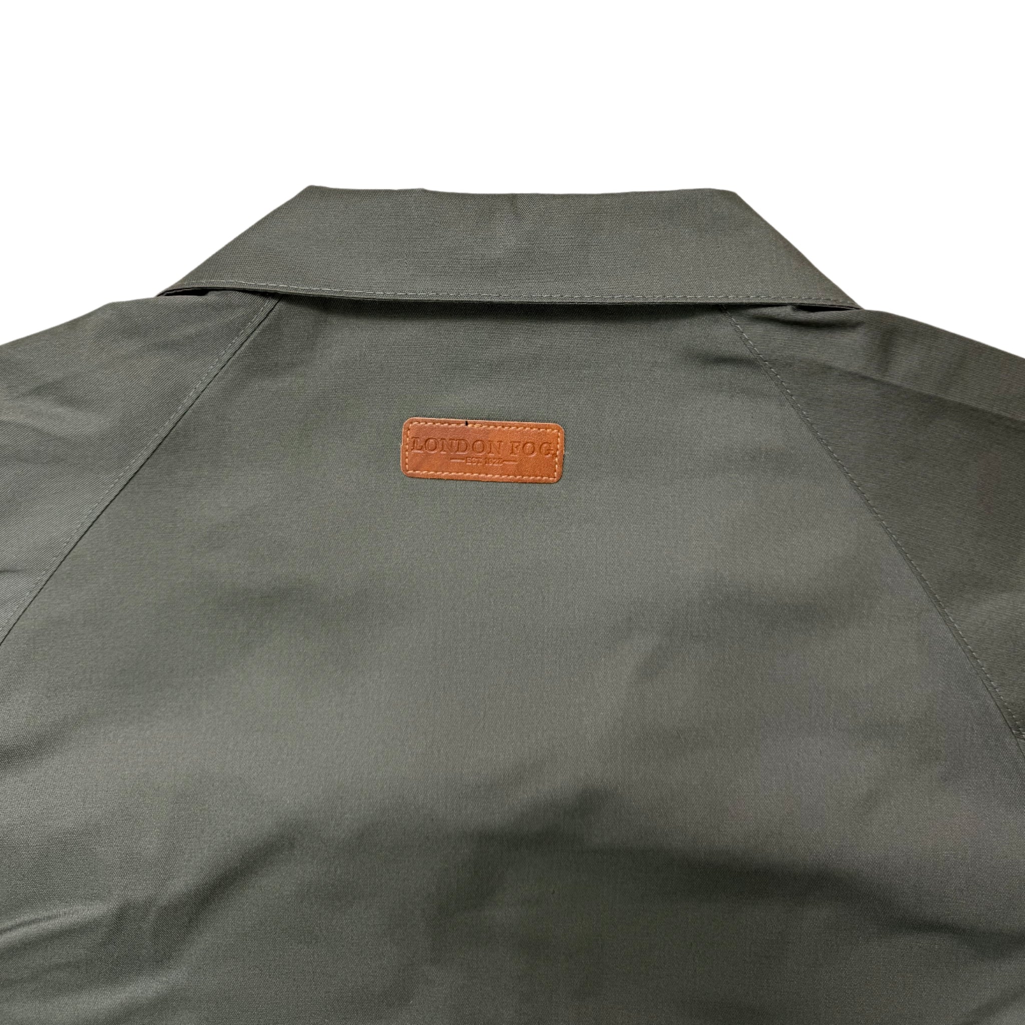 London Fog Olive Harrington Jacket