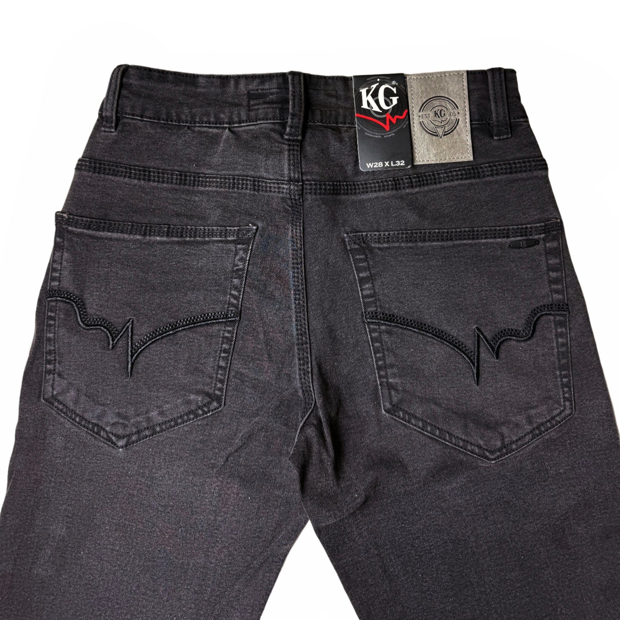 KG Classic Charcoal Jeans