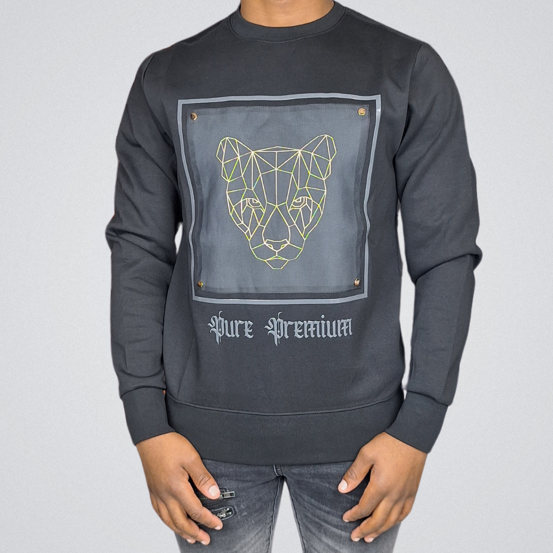 PURE PREMIUM Tortano Black Sweater