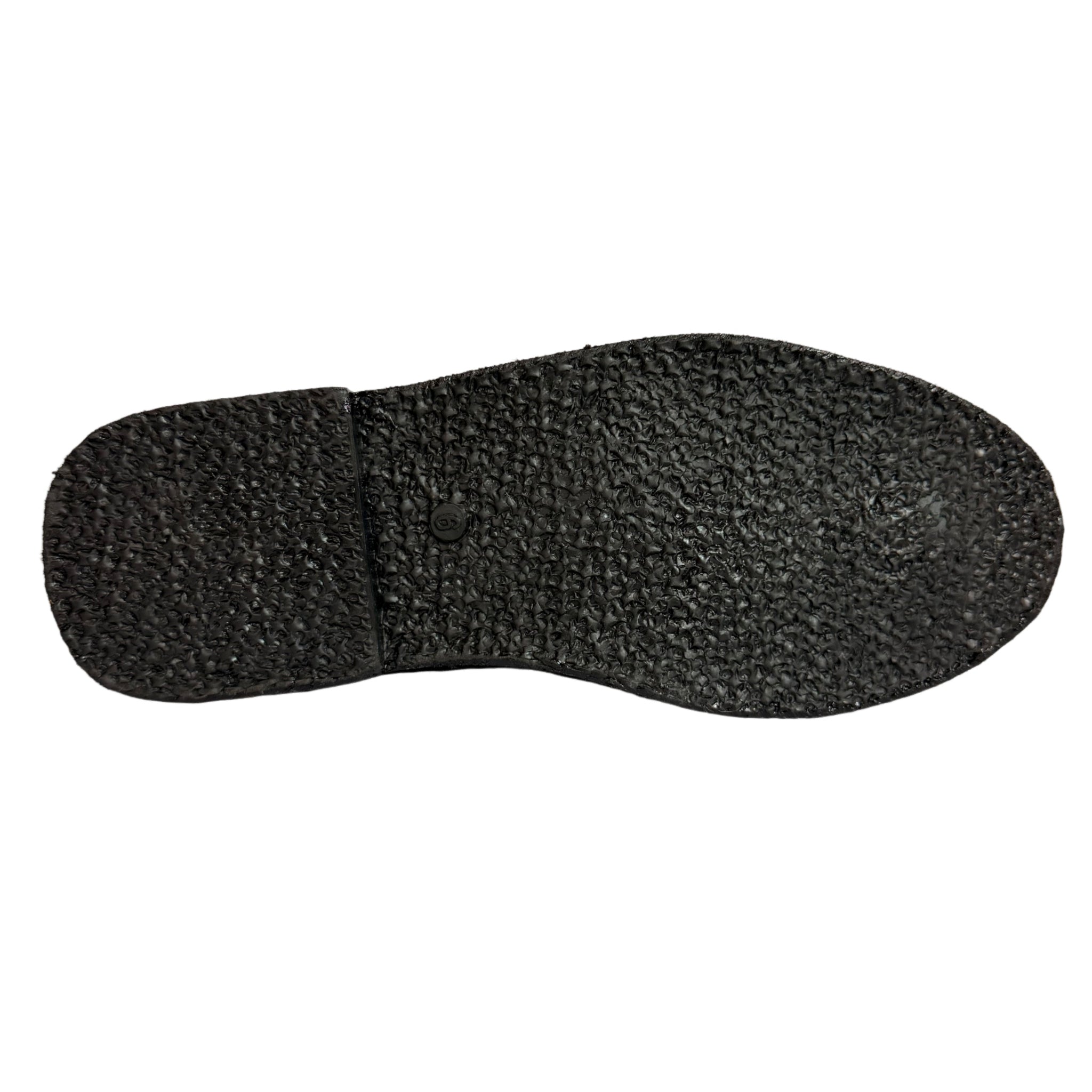 Desert Vellie Mild Black Leather Boot