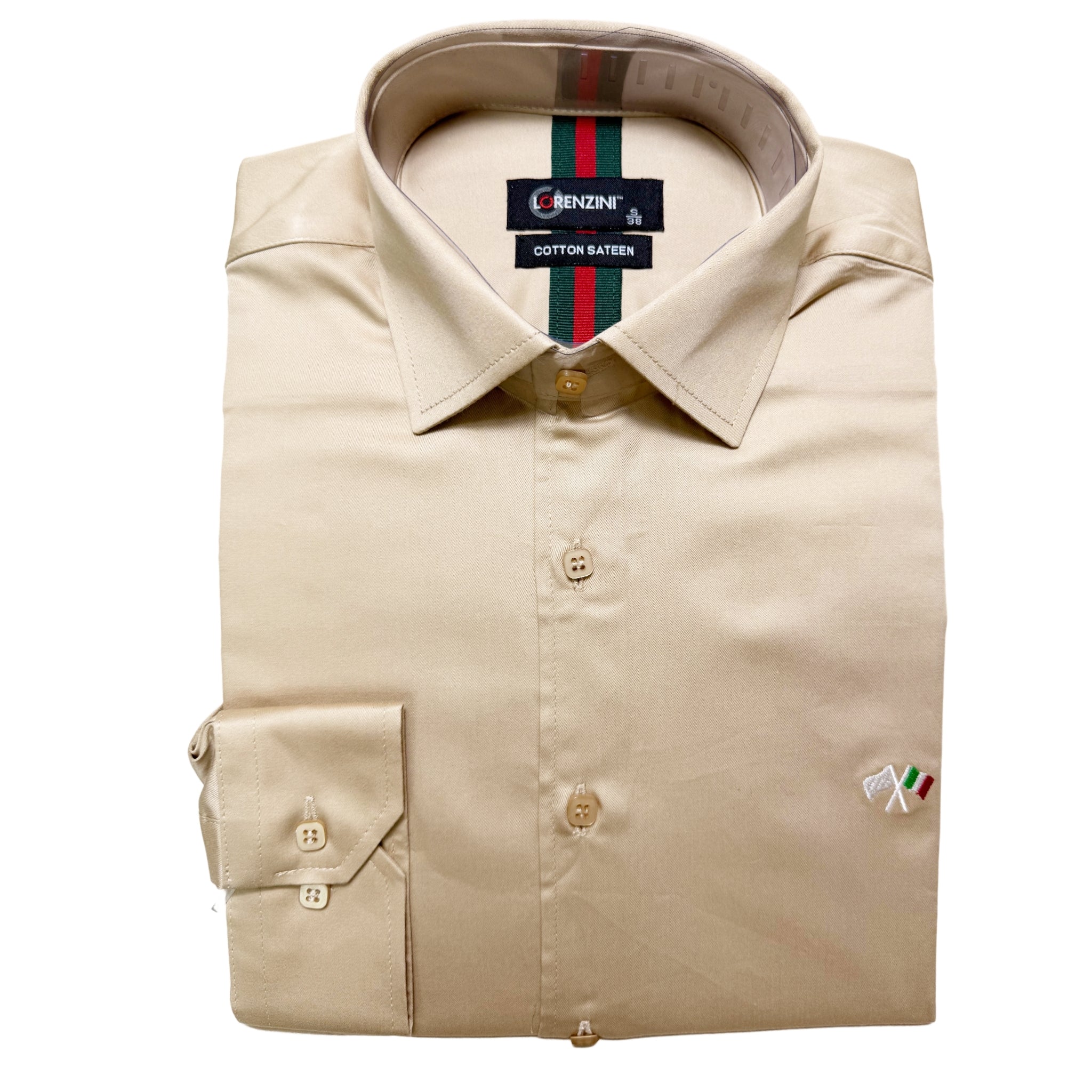 Lorenzini LS Khaki Shirt