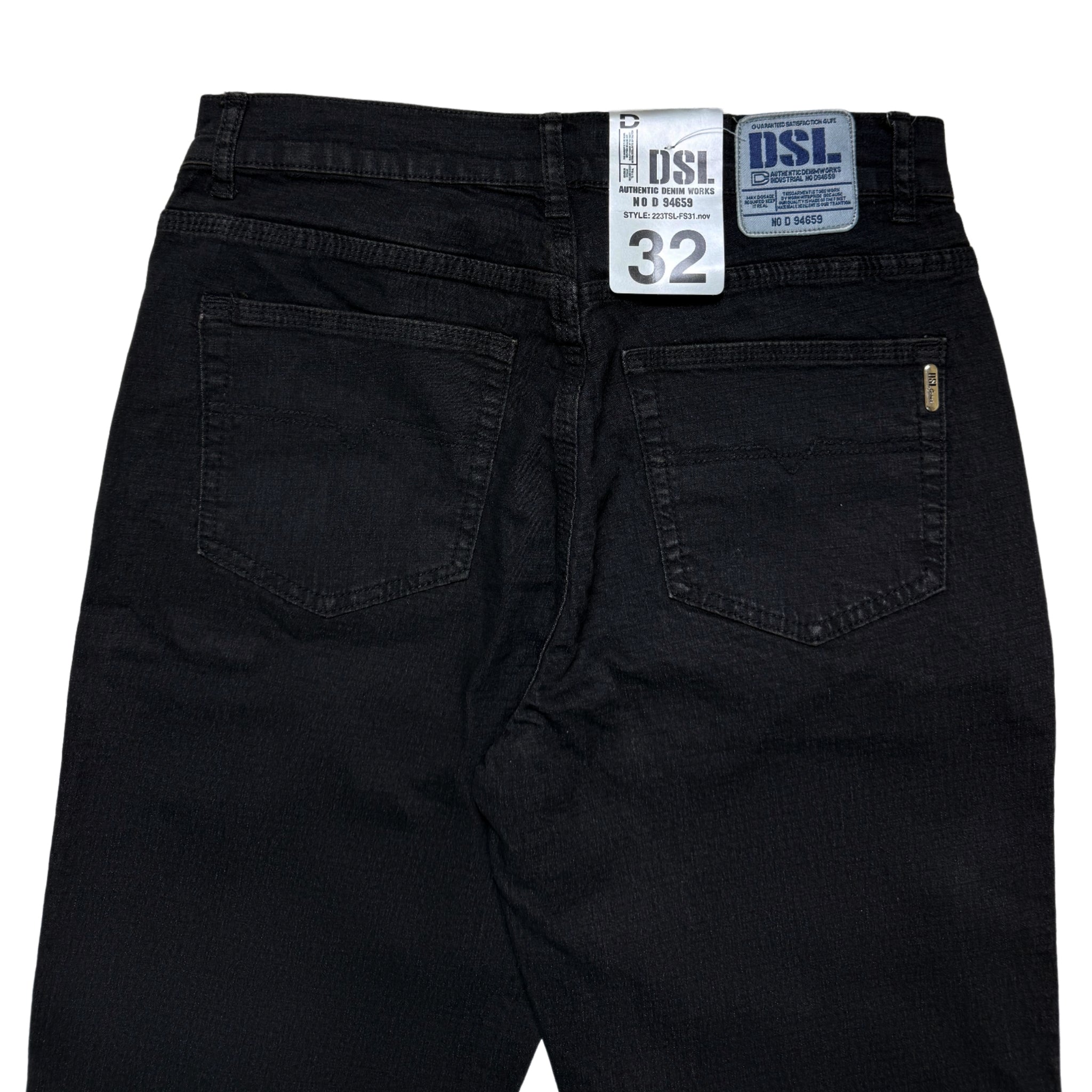DSL Black Denim  Jeans