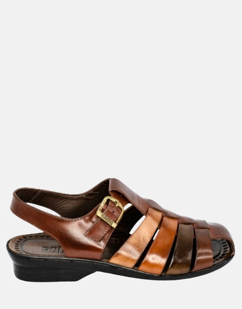Rodrigo Cognac Multi Sandal