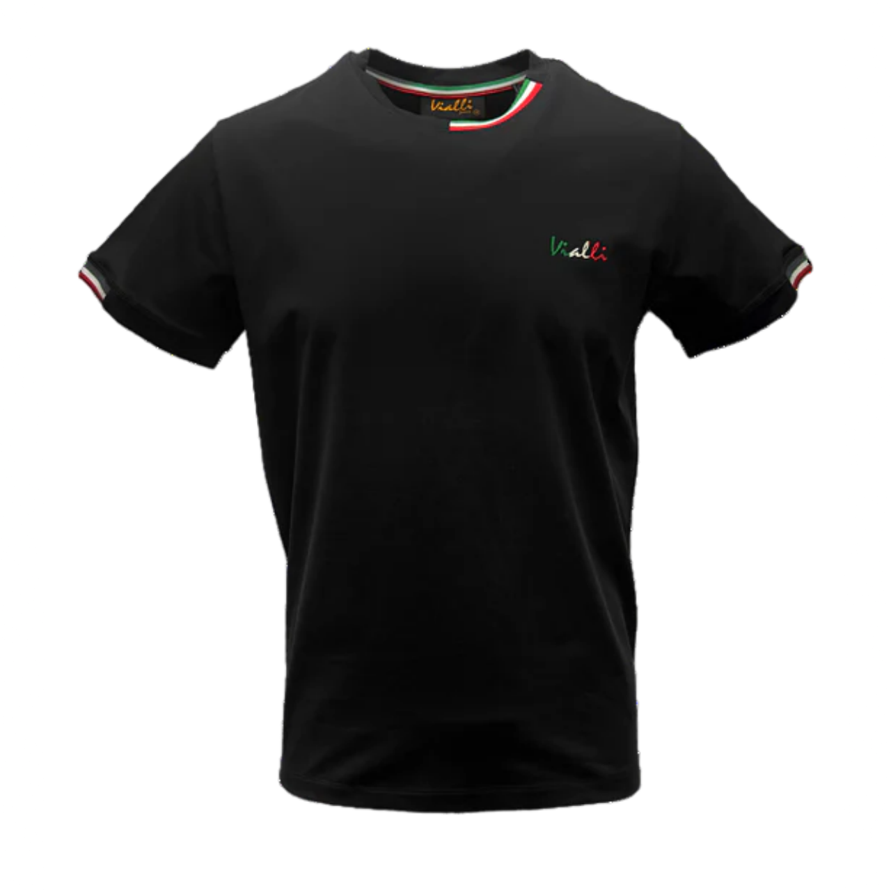 Vialli Italian Candy Black T-Shirt