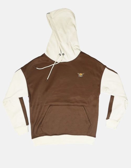 K Star 7 Arthur Choc Cream Sweater Hoody