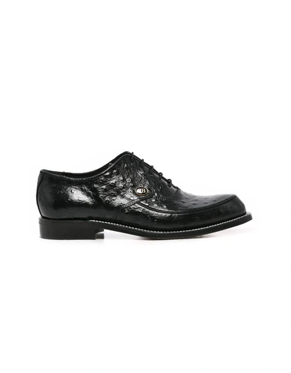Barker Maxwell Black Lace Up