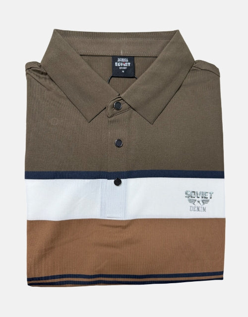 Soviet Poise Brown Golfer