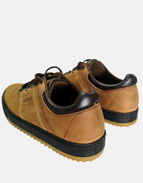 Bronx Leather Disco RED-BROWN SANDIEGO