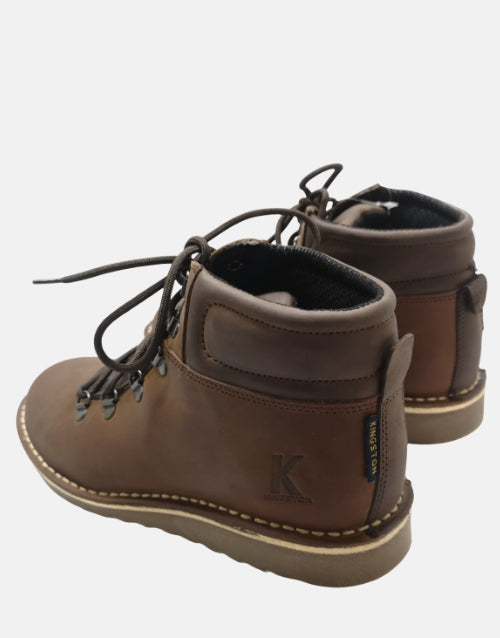 Kingston Leather Brown Boot
