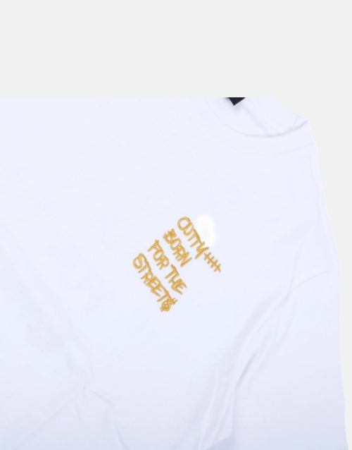 CUTTY BORN T SHIRT WHITE
