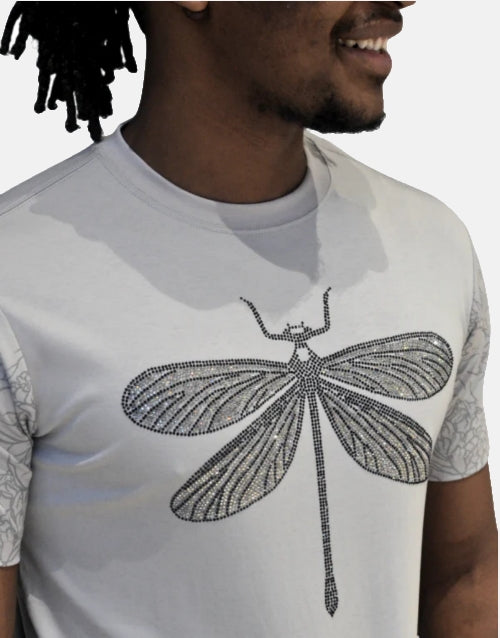 Pure Premium Volare Light Grey T Shirt