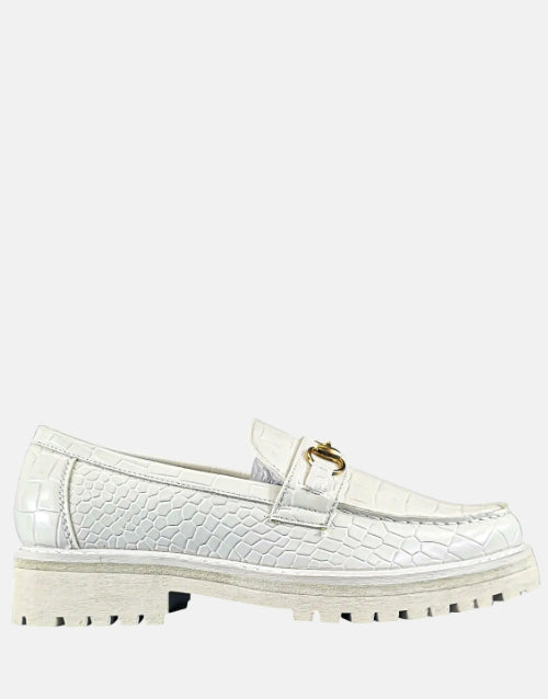 K Star 7 Marco Croc White Shoe