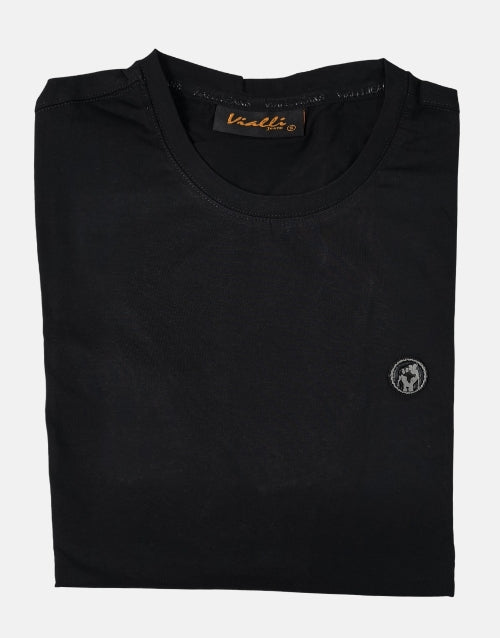 Vialli Ilowe Identif Black T-Shirt