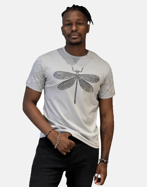 Pure Premium Volare Light Grey T Shirt
