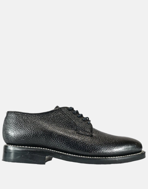 Johnston & Murphy Pebble Grain Leather Black