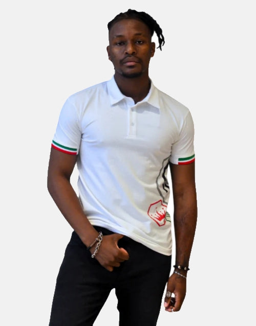 Pure Premium Hexa White Golfer