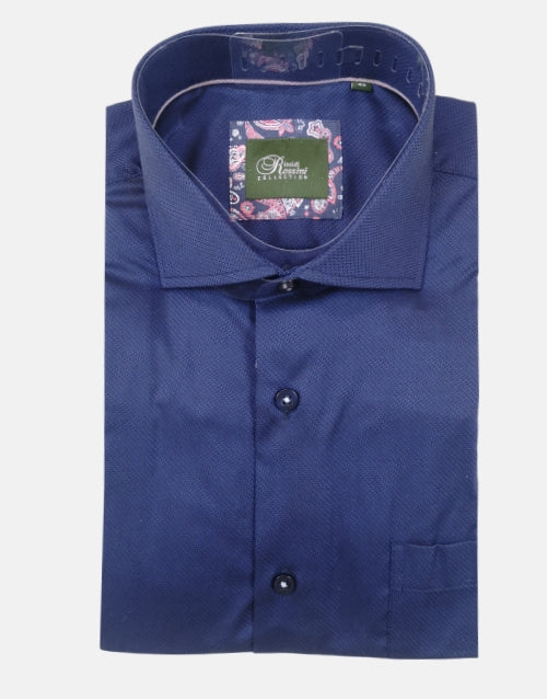 Rossini LS Saturn Blue Shirt