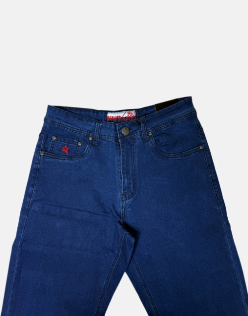 Soviet M Rivery New Blue Regular Fit Jeans