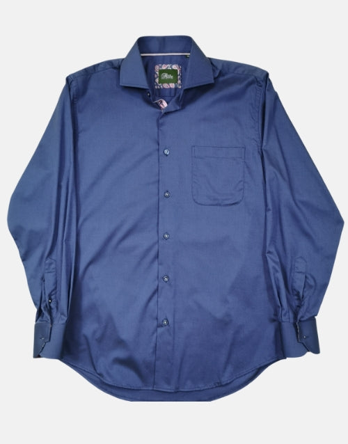 Rossini LS Saturn Blue Shirt