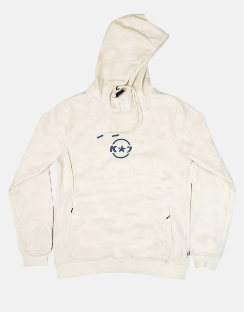 K STAR 7 Serial Off White Sweater Hoody