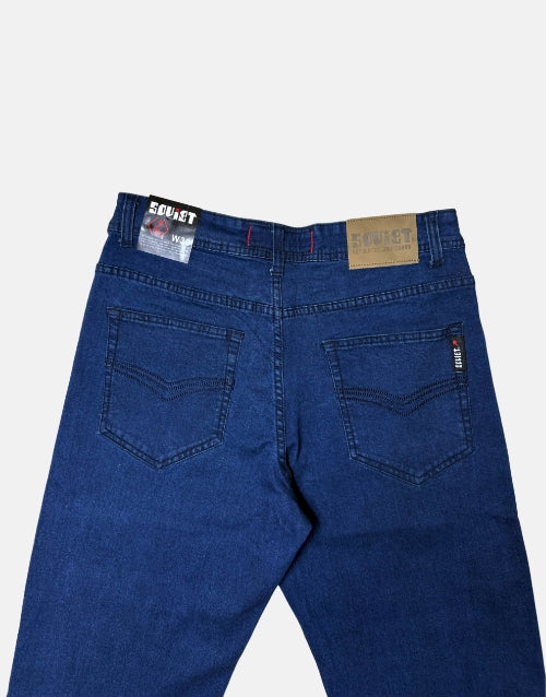 Soviet M Rivery New Blue Regular Fit Jeans