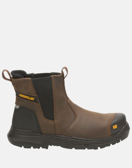 Caterpillar Leather Propane Brown  2.0 Steel Toe Boot