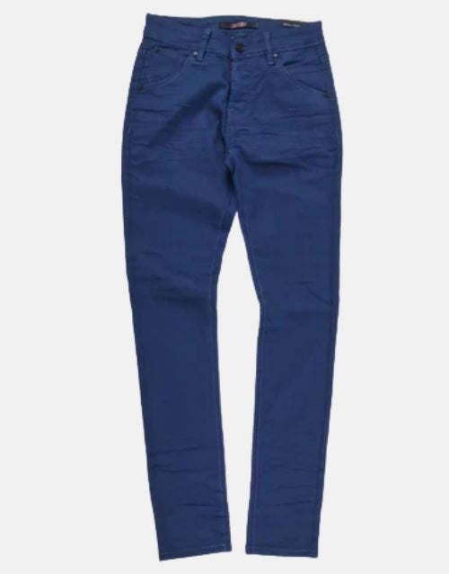 Cutty Root Skinny Electric Blue Jeans
