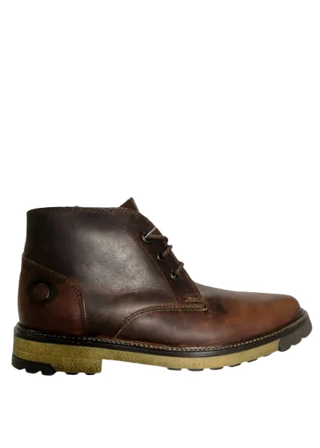 Bronx Leather A Town Tan Etosha Boot