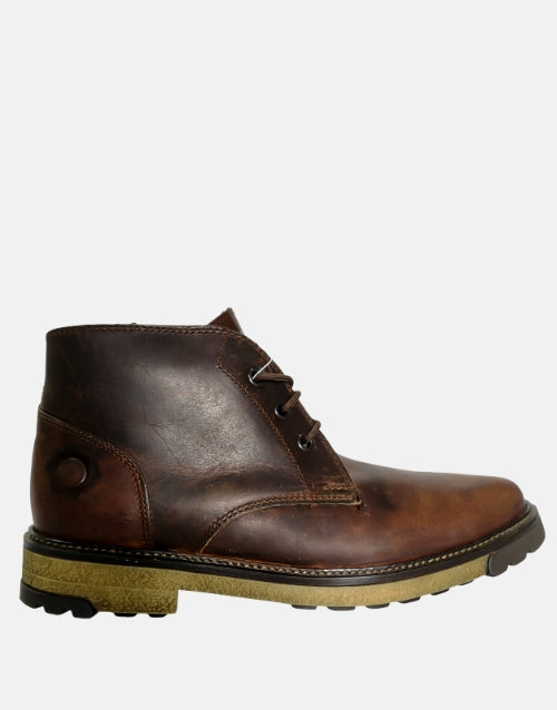 Bronx Leather A Town Tan Etosha Boot