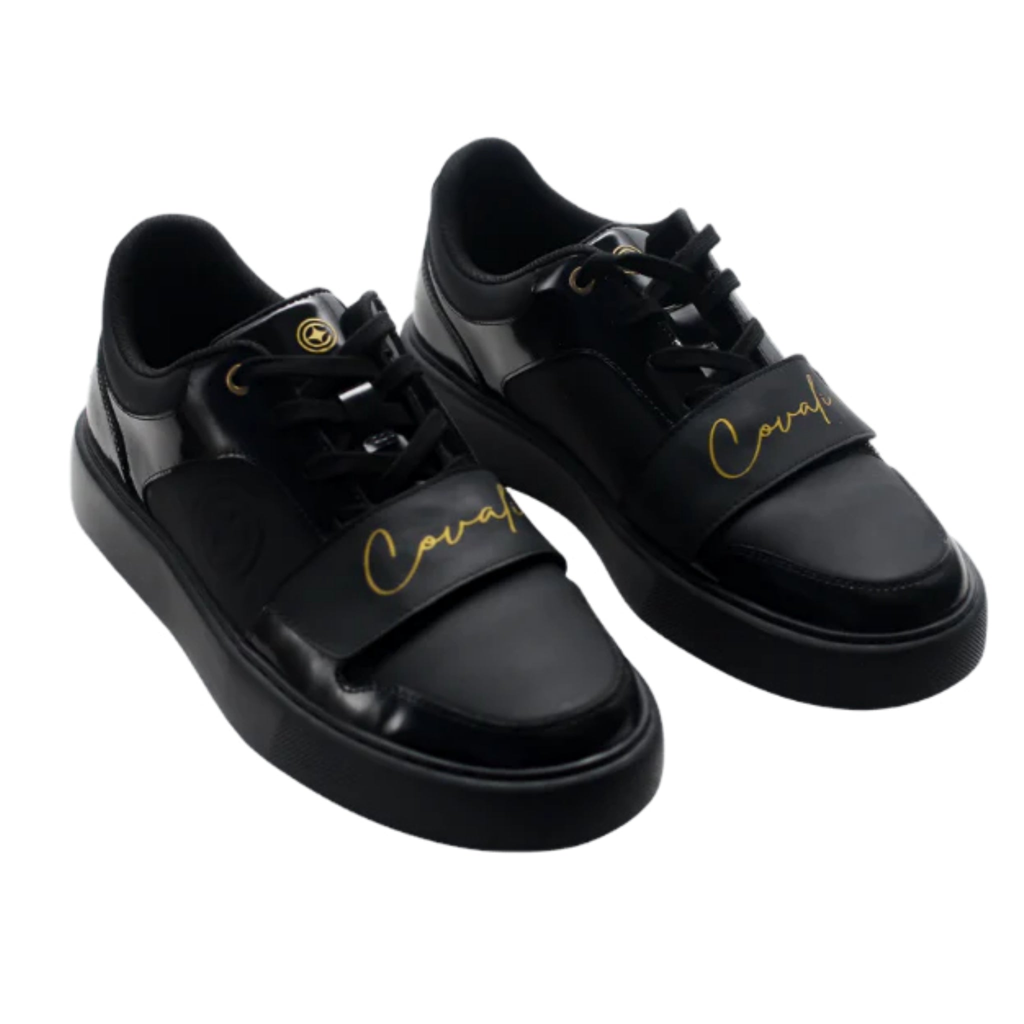 Covali Nito Black Shoes