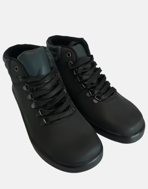 Grasshopper Leather Black Sandiego Boot