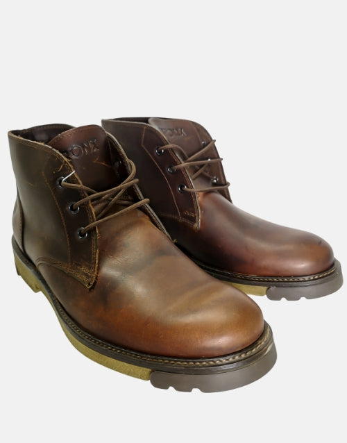Bronx Leather A Town Tan Etosha Boot
