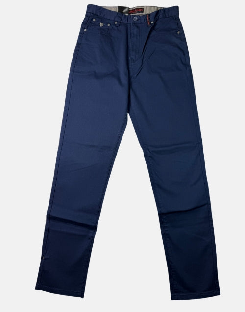 Crockett & Jones Blue Stretch Jean